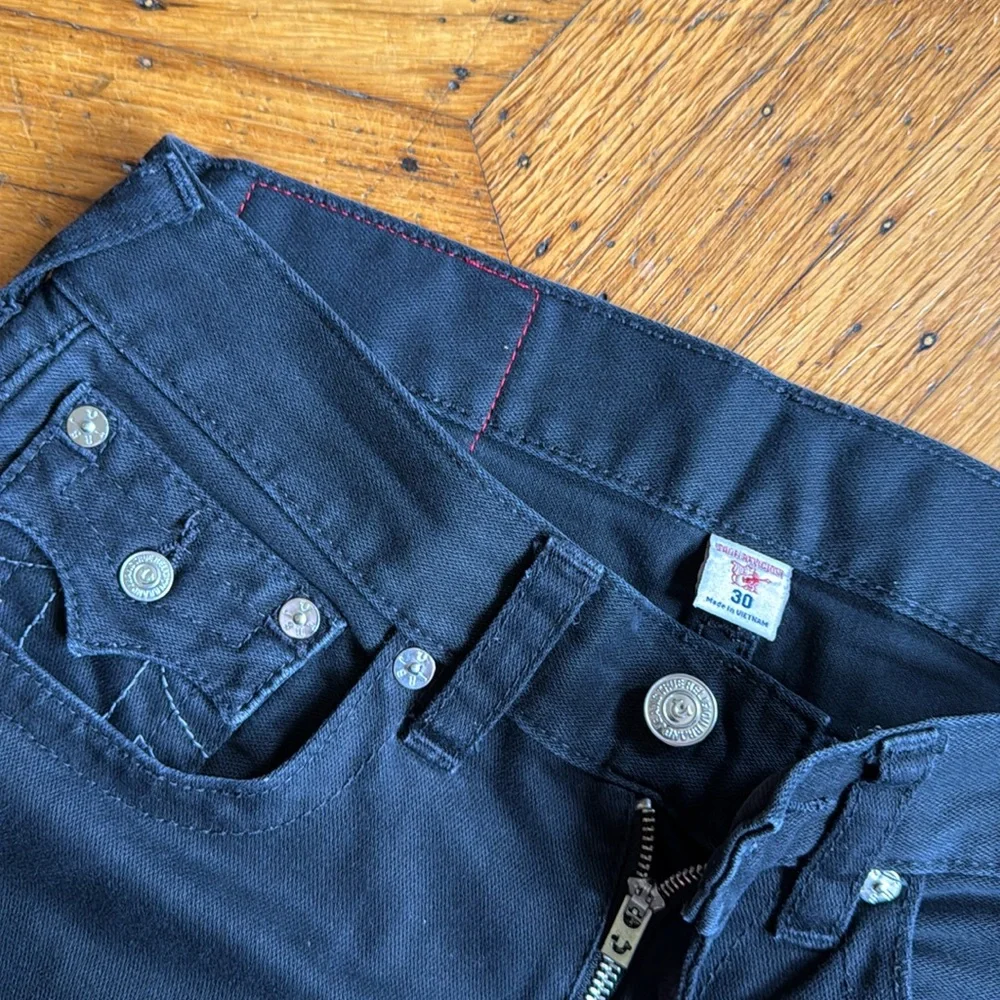 True Religion Straight Leg Jeans